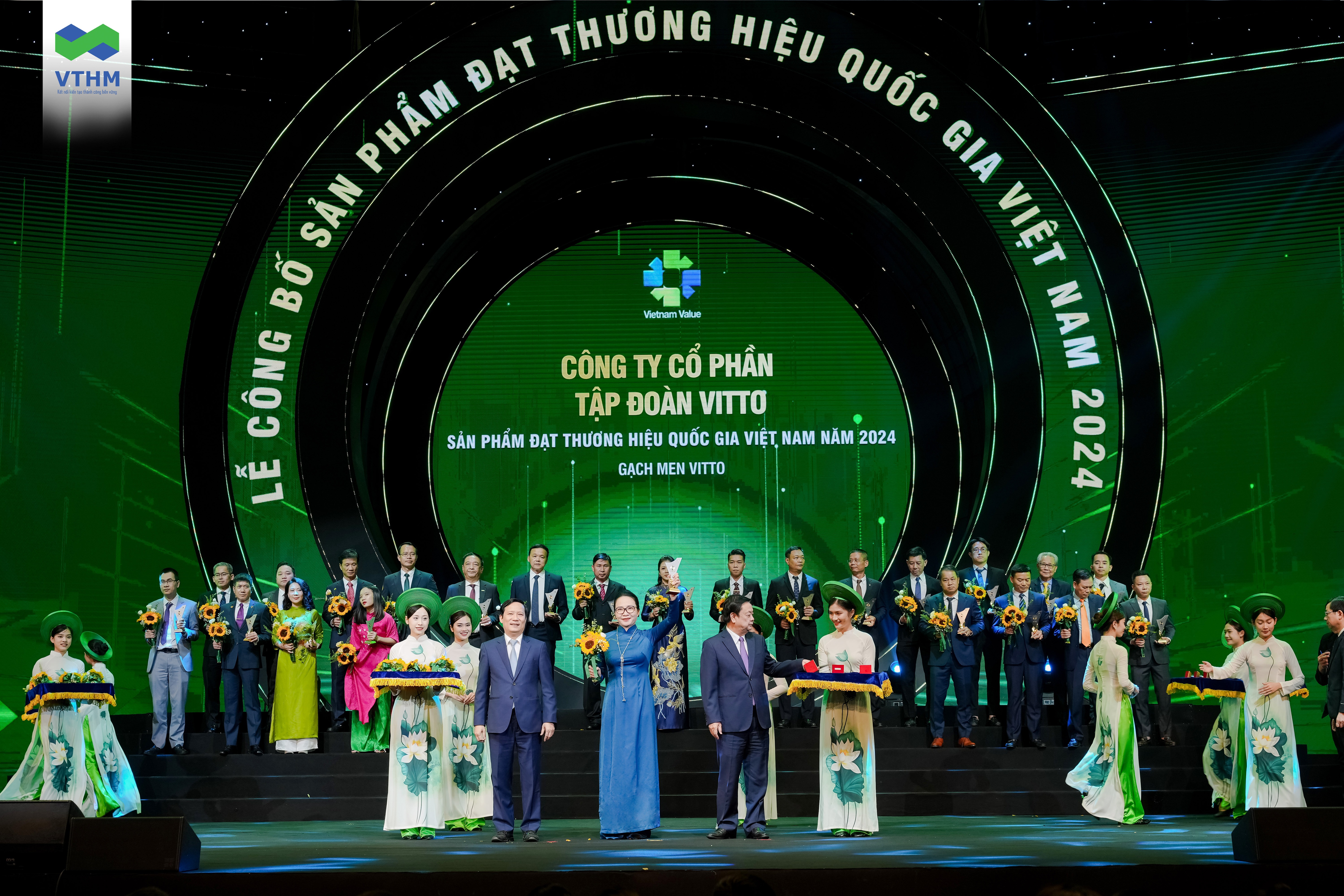 Gạch Men Vitto Tự Hào Đạt Chứng Nhận Thương Hiệu Quốc Gia Lần Thứ 2 Liên Tiếp