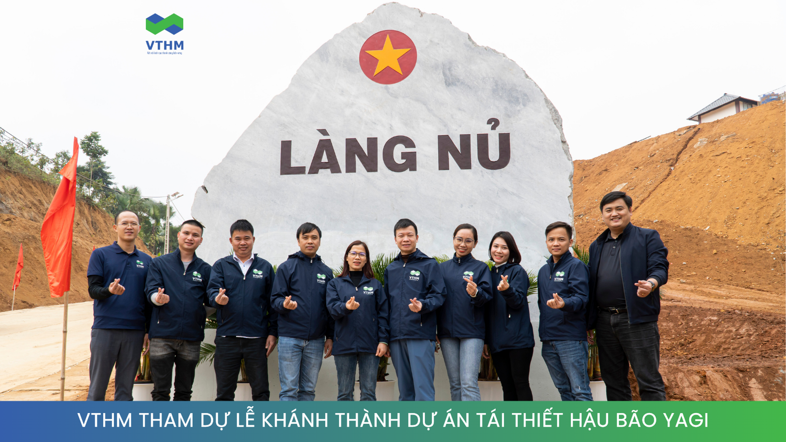 Lễ Khánh Thành Dự Án Tái Thiết Khu Dân Cư Thôn Làng Nủ, Thôn Nậm Tông Và  Thôn Kho Vàng