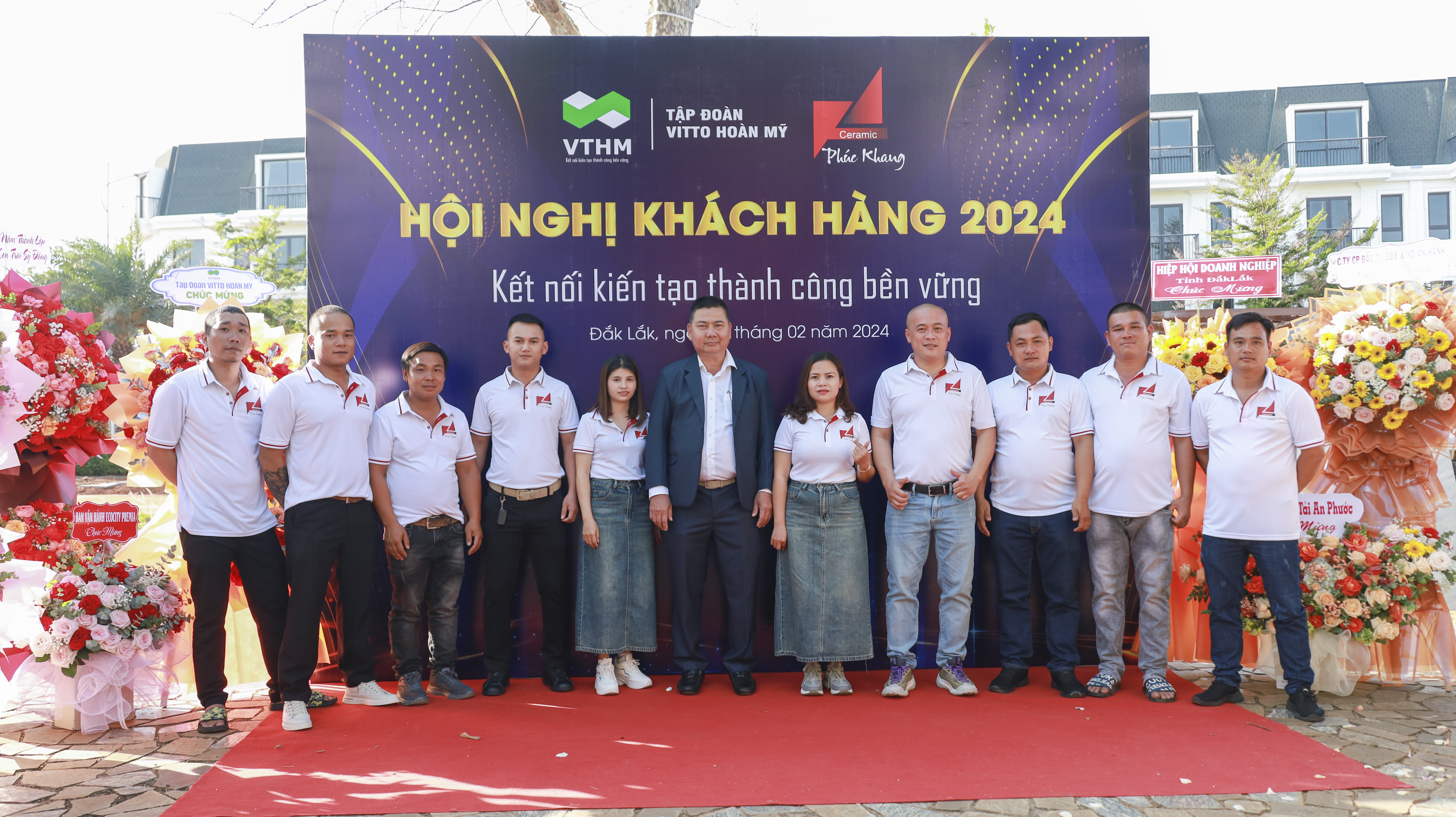 Hội Nghị Khách Hàng 2024 – Kết Nối Kiến Tạo Thành Công Bền Vững